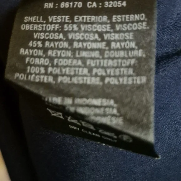 Maeve Navy Floral Mini Tunic Dress - Picture 7 of 7